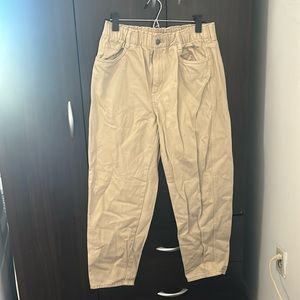 Comfortable corduroy pants from H&M only worn once for a Halloween costume.